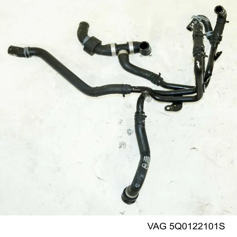Шланг радиатора охлаждения VAG 5Q0122101S цена, от 10.15 USD