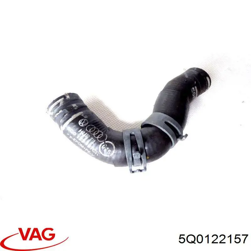 Шланг/патрубок системы охлаждения VAG 5Q0122157 цена, от 10.16 USD