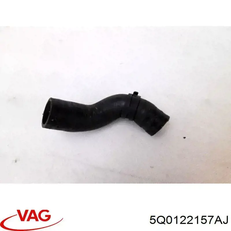 Купить 5Q0122157AJ VAG Трубопроводы и шланги системы охлаждения