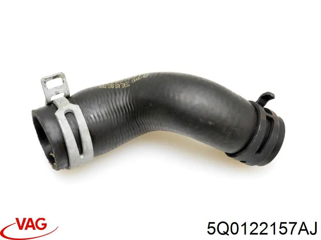 Шланг/патрубок системы охлаждения VAG 5Q0122157AJ цена, от 6.33 USD