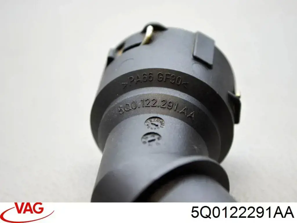 Быстросъемная муфта шланга радиатора охлаждения 5Q0122291AA VAG