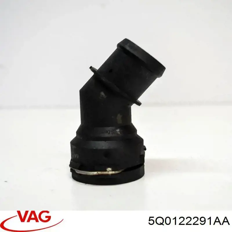 Быстросъемная муфта шланга радиатора охлаждения VAG 5Q0122291AA