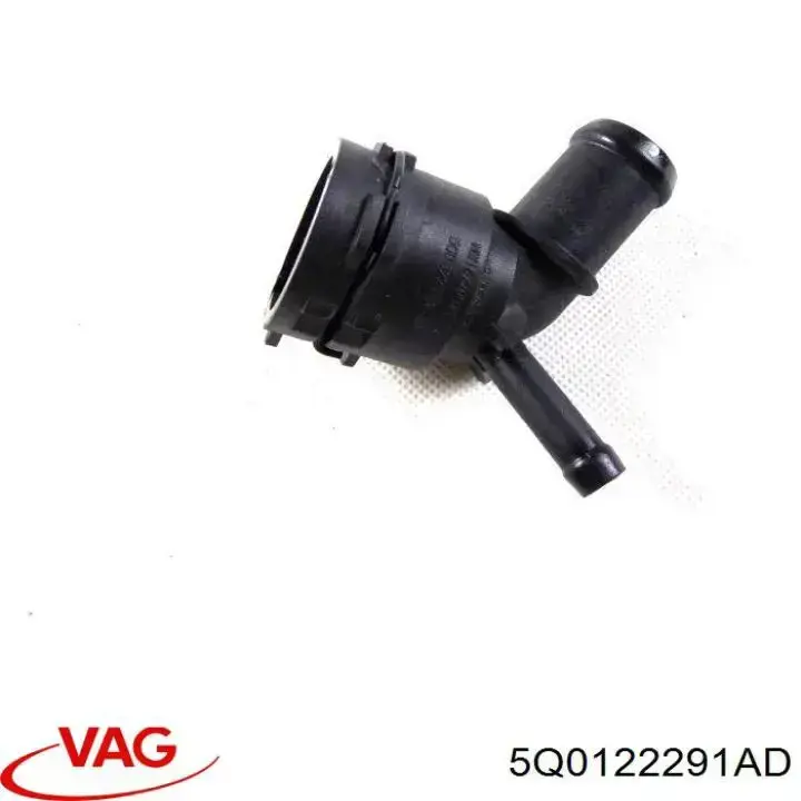 Фланец системы охлаждения Vika 11221780001 цена, от 3.37 USD
