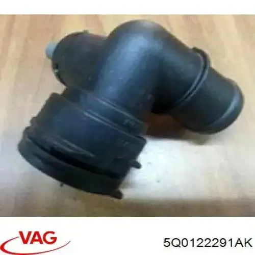 Купить 5Q0122291AK VAG Фланец охлаждающей жидкости