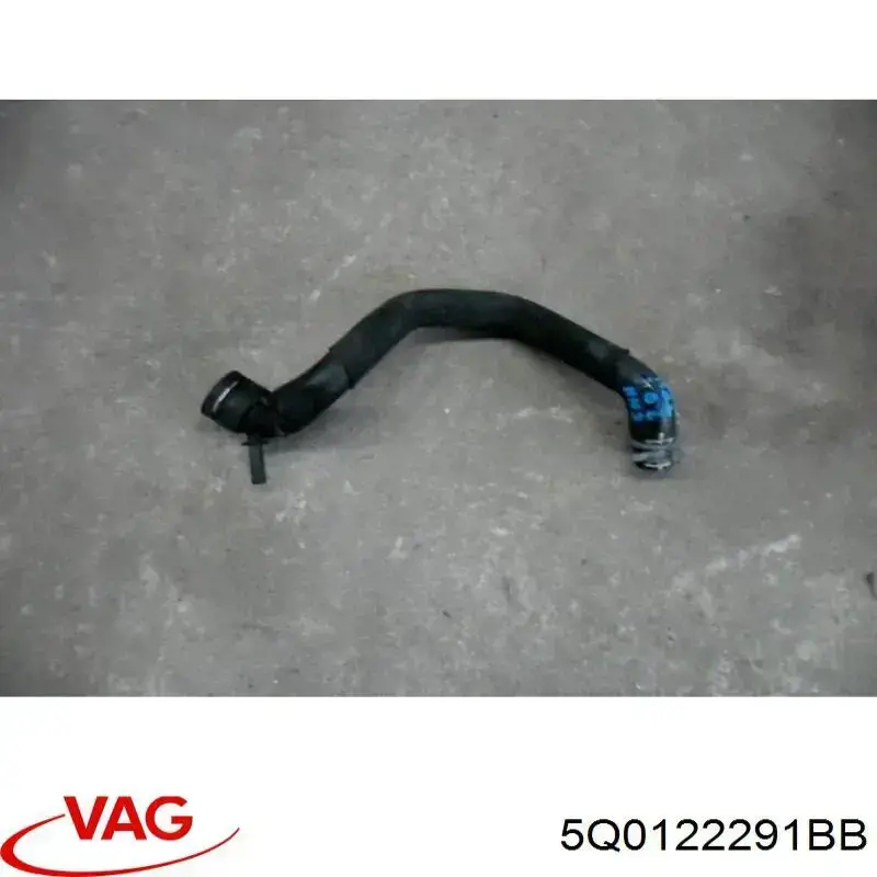 Быстросъемная муфта шланга радиатора печки Autotechteile 3122024