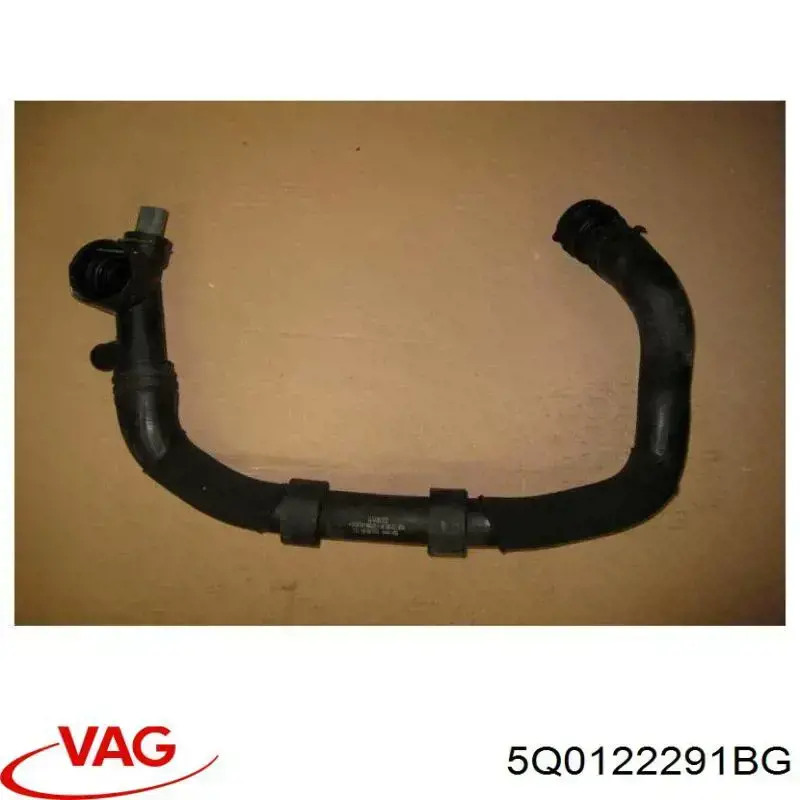 Купить 5Q0122291BG VAG Фланец охлаждающей жидкости