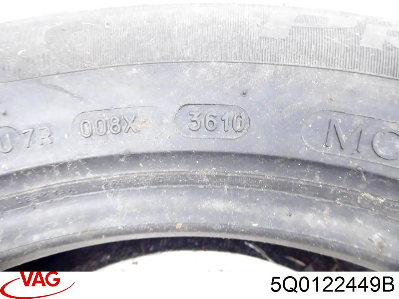  5Q0122449B VAG