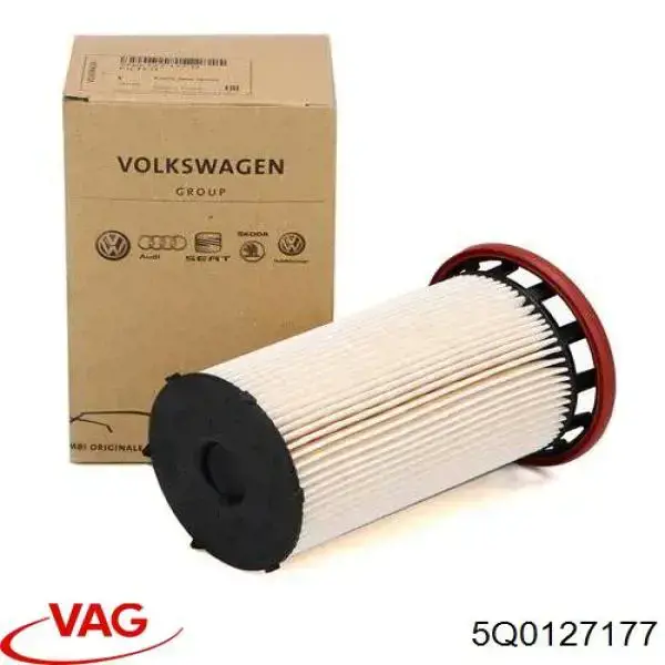 Filtro de combustível 5Q0127177 VAG