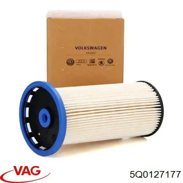Compre 5Q0127177 VAG Filtro de combustível