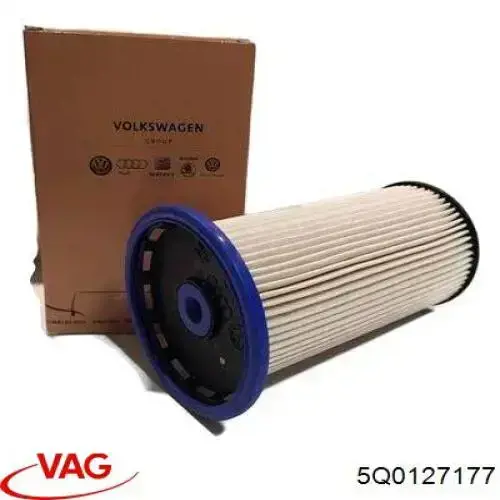 Filtro de combustível 5Q0127177 VAG