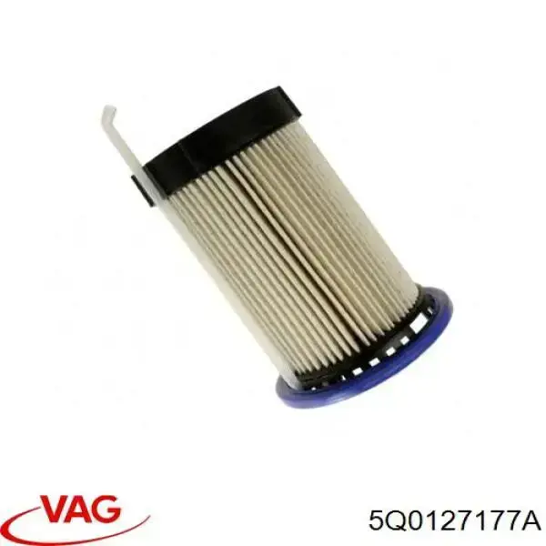 5Q0127177A VAG топливный фильтр