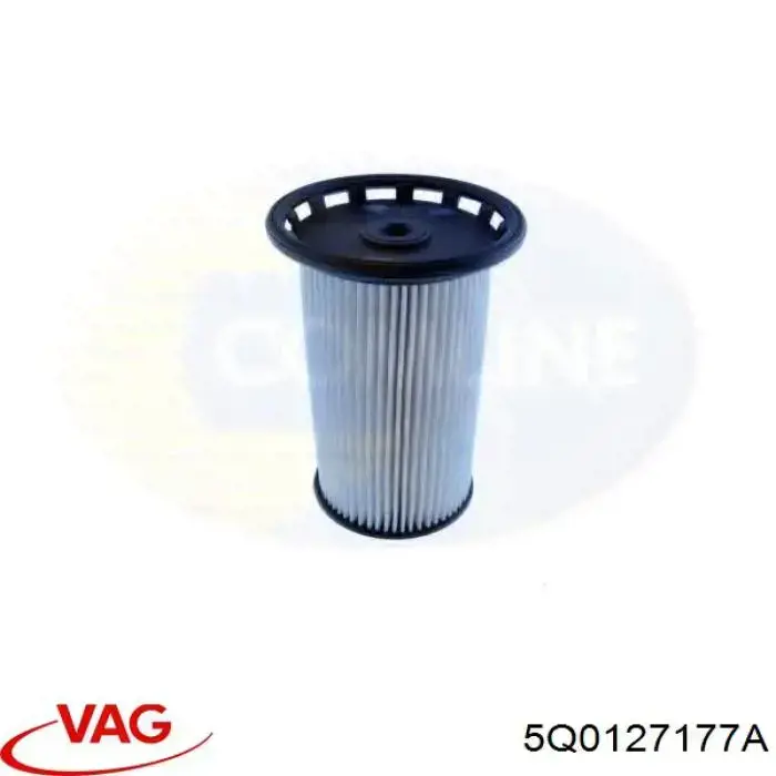 Фильтр тонкой очистки топлива VAG 5Q0127177A цена, от 29.32 USD
