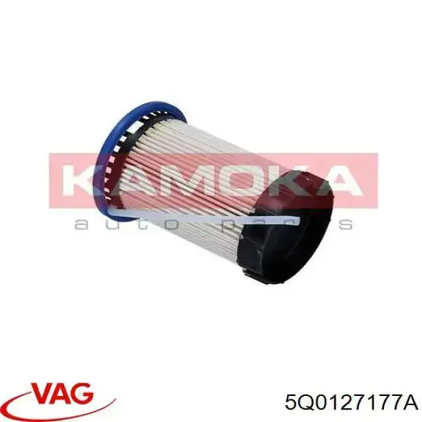 Купить 5Q0127177A VAG Фильтр-отстойник топлива грубой очистки