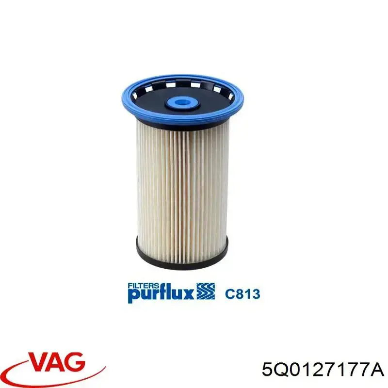 Фильтр топливный VAG 5Q0127177A