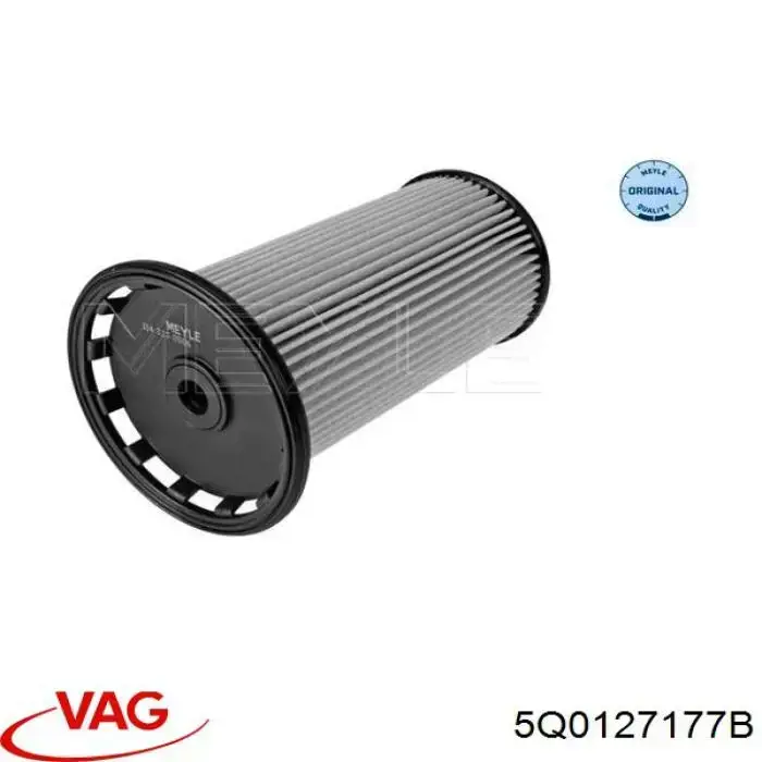 5Q0127177B VAG топливный фильтр