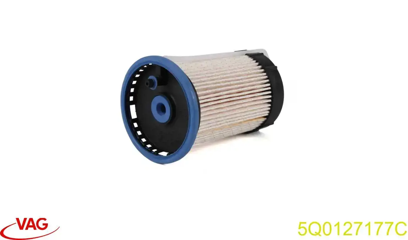 Купить 5Q0127177C VAG Фильтр-отстойник топлива грубой очистки