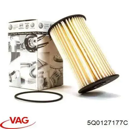 Купить 5Q0127177C VAG Фильтр-отстойник топлива грубой очистки