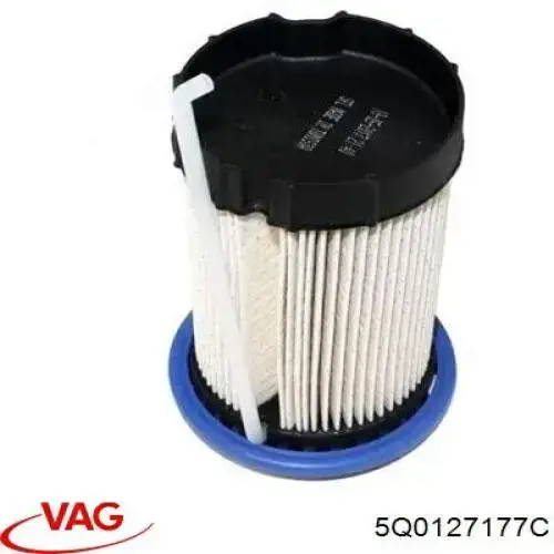 Фильтр топливный VAG 5Q0127177C