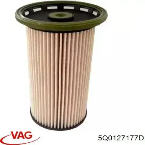 5Q0127177D VAG топливный фильтр