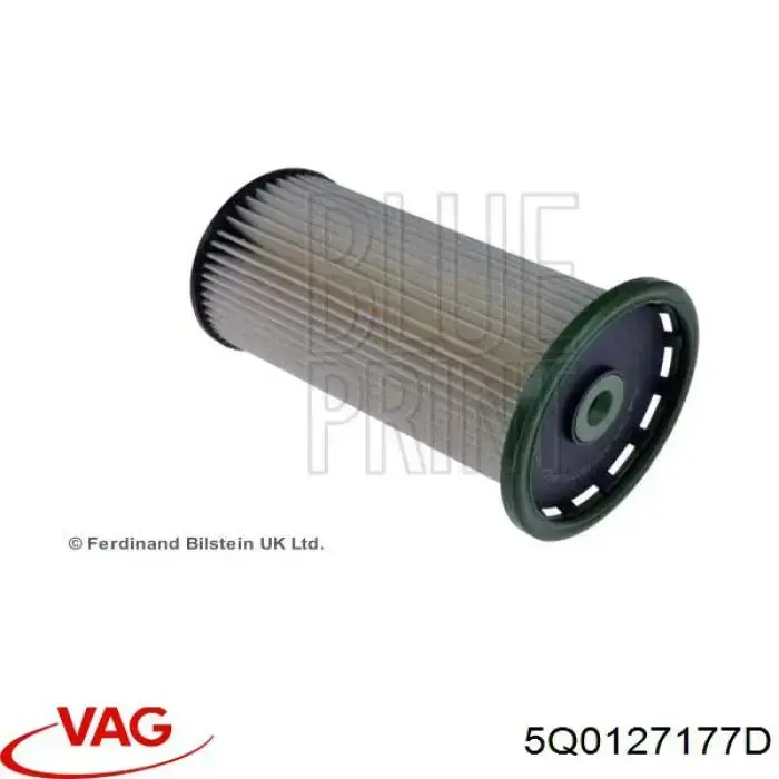 Фильтр тонкой очистки топлива VAG 5Q0127177D цена, от 25.95 USD