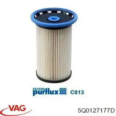 Купить 5Q0127177D VAG Фильтр-отстойник топлива грубой очистки