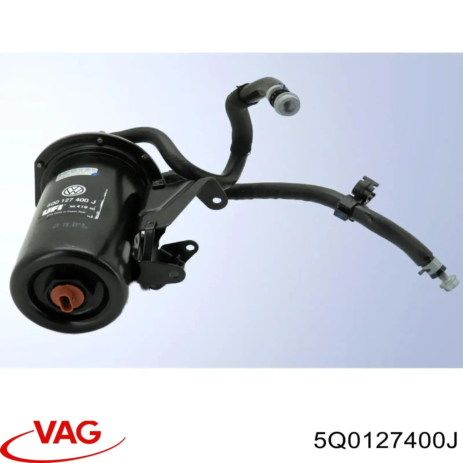 Топливный фильтр 5Q0127400J VAG