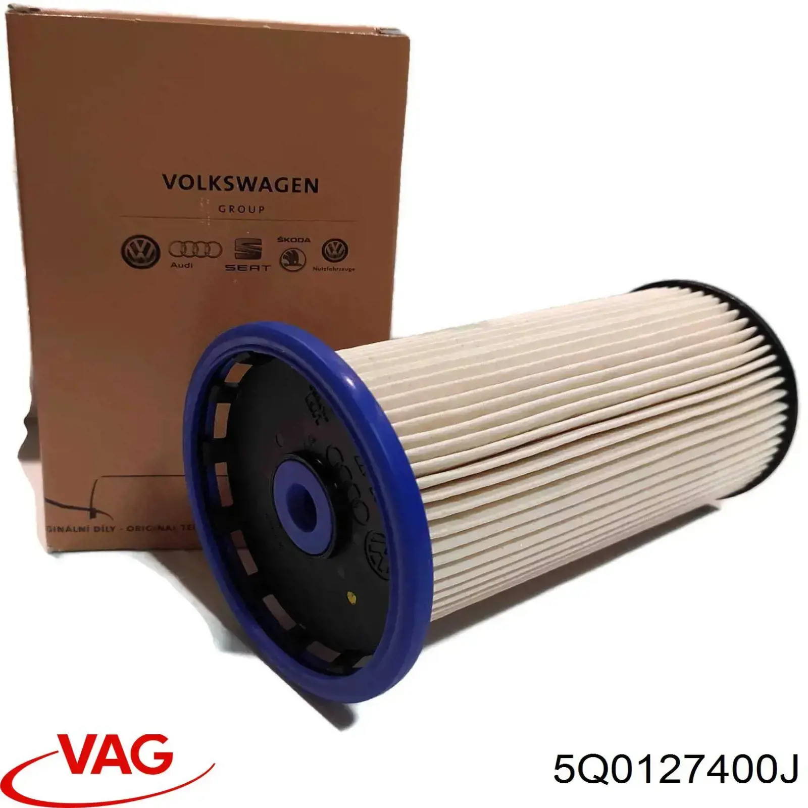 Купить 5Q0127400J VAG Фильтр-отстойник топлива грубой очистки