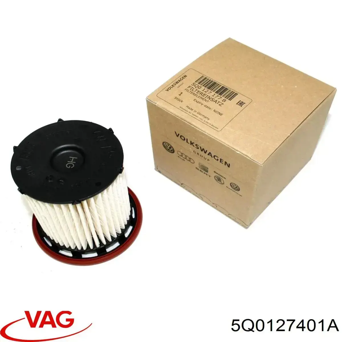 Топливный фильтр 5Q0127401A VAG