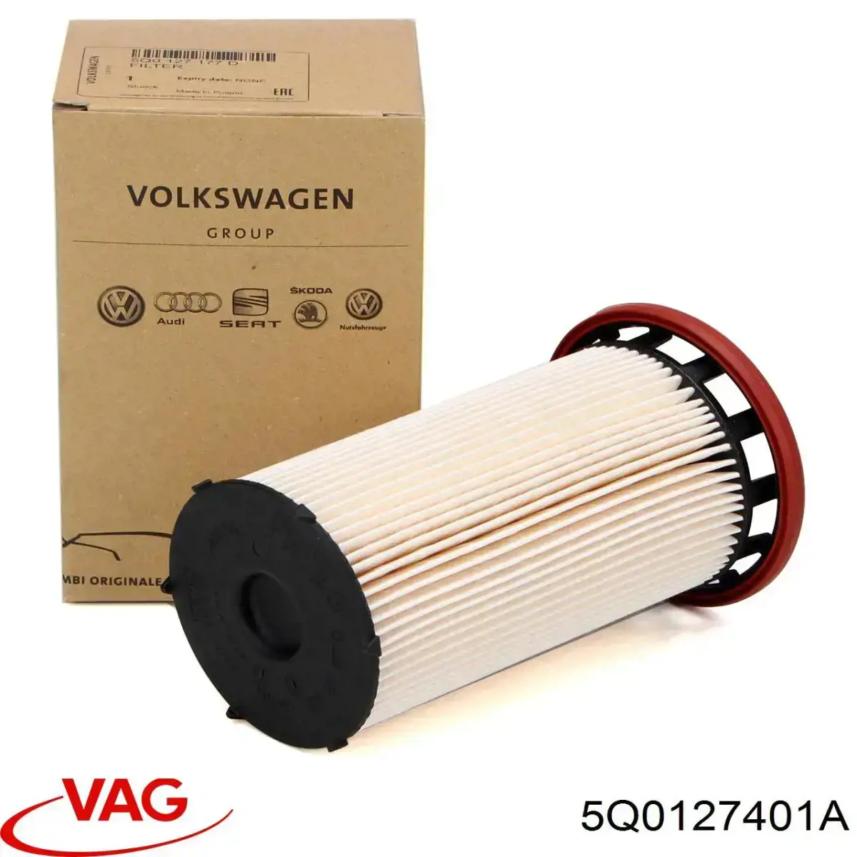 Фильтр тонкой очистки топлива VAG 5Q0127401A цена, от 25.66 USD