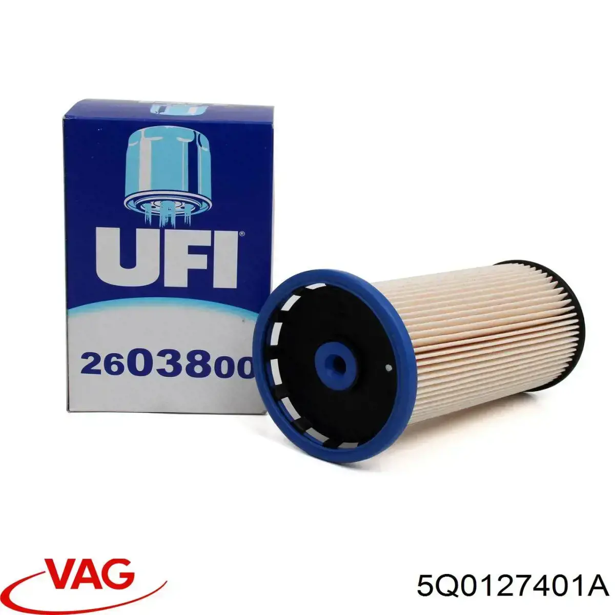 Купить 5Q0127401A VAG Фильтр-отстойник топлива грубой очистки