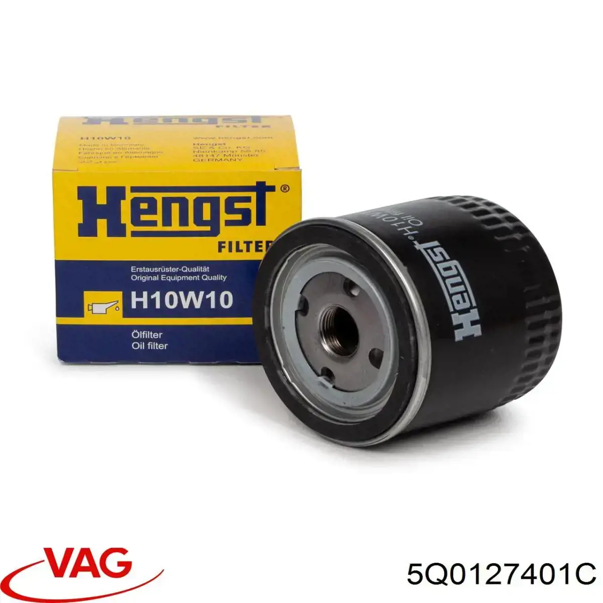 Топливный фильтр 5Q0127401C VAG