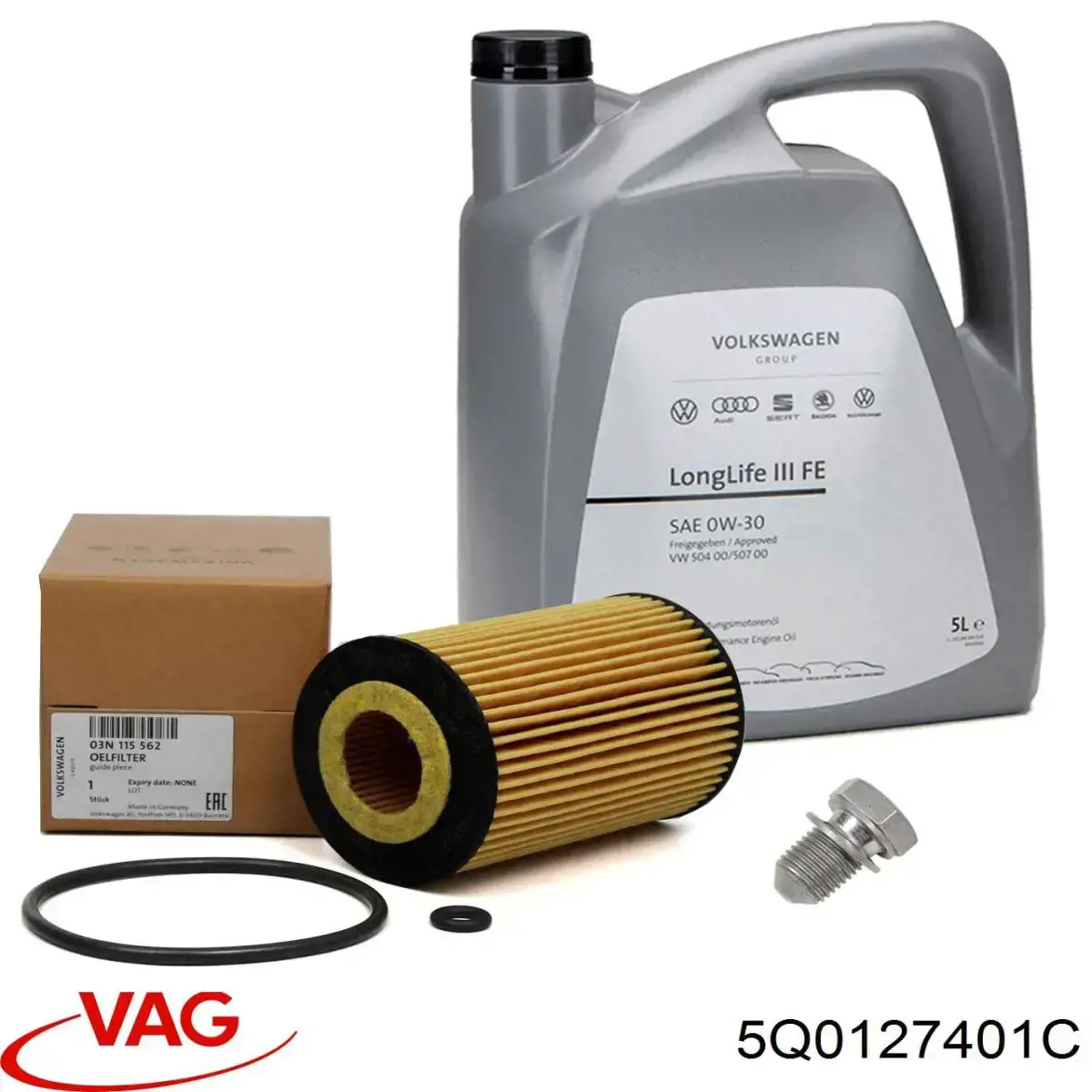 Фильтр топливный VAG 5Q0127401C