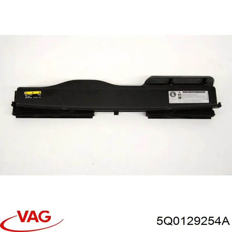5Q0129254A VAG Воздухозаборник воздушного фильтра