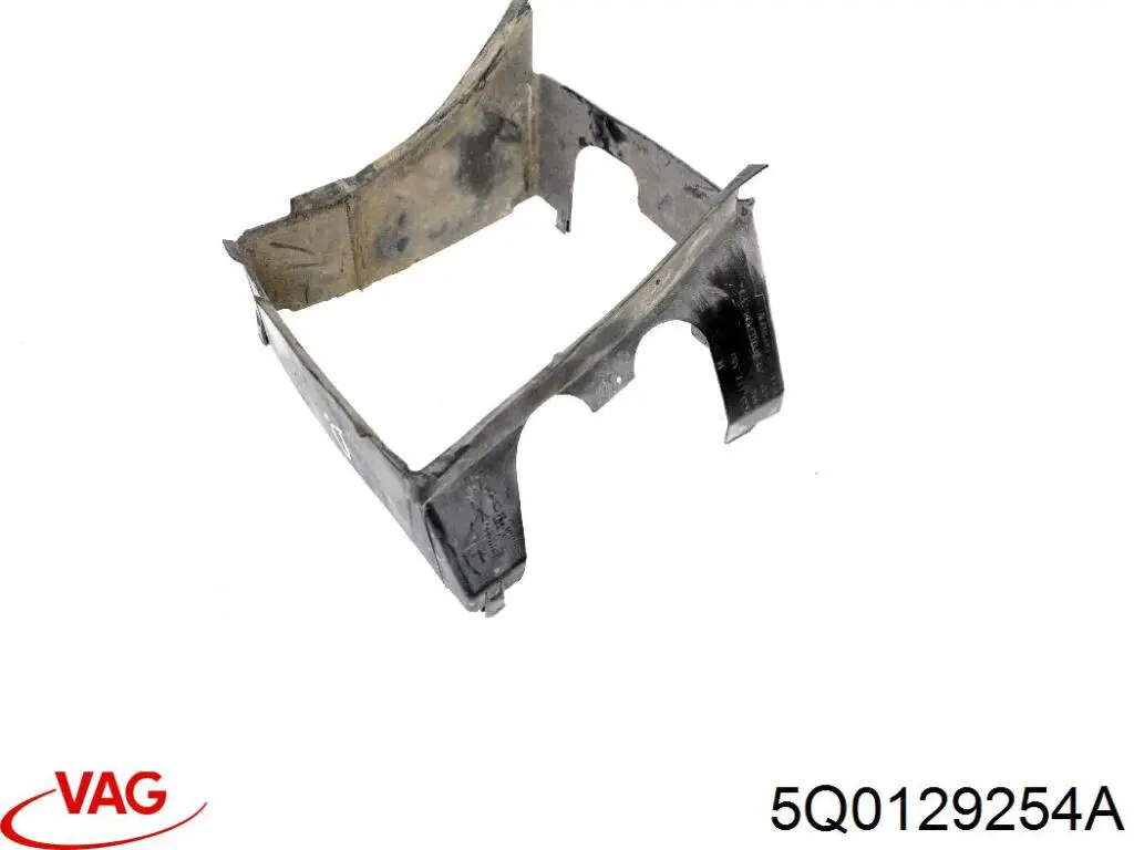 Воздухозаборник воздушного фильтра VAG 5Q0129254A цена, от 82.35 USD