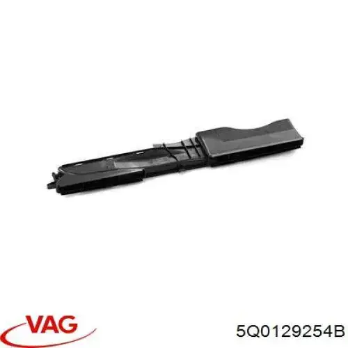 Tomada de ar de filtro de ar para Volkswagen Caddy IV SAB, SAJ