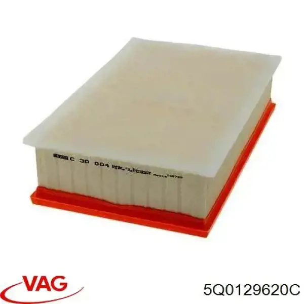 5Q0129620C VAG воздушный фильтр