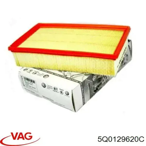 5Q0129620C VAG Filtro de ar