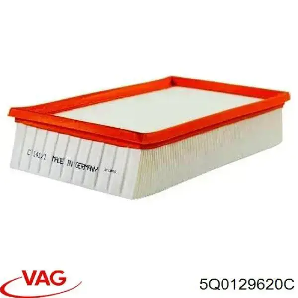 Filtro de ar VAG 5Q0129620C preço, a partir de 23,58 USD