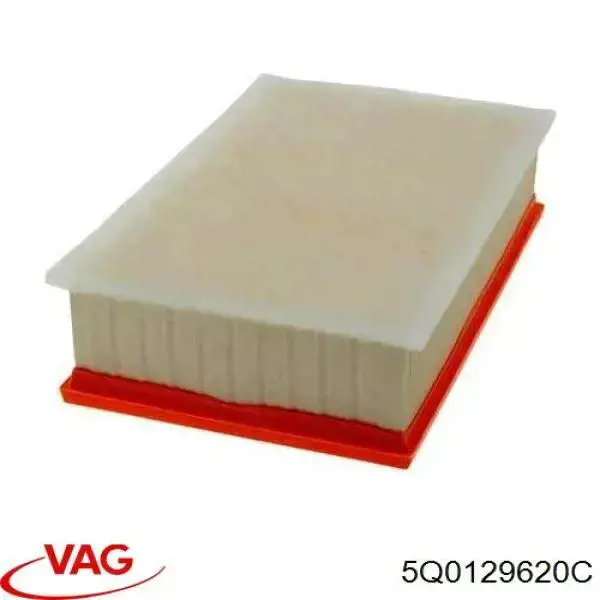 Filtro de ar 5Q0129620C VAG