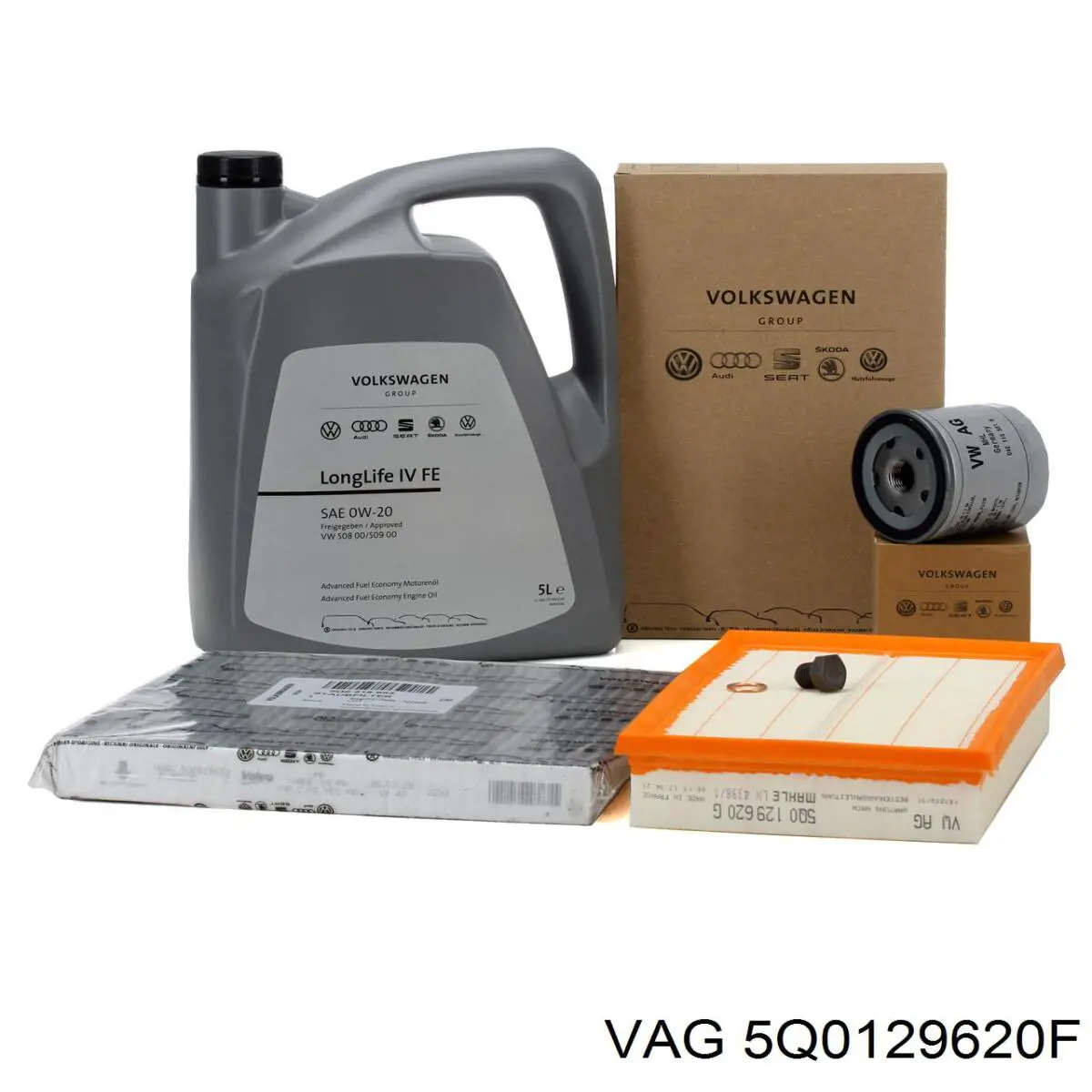 Купить 5Q0129620F VAG Автомобильный фильтр воздуха