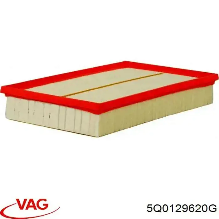5Q0129620G VAG Filtro de ar