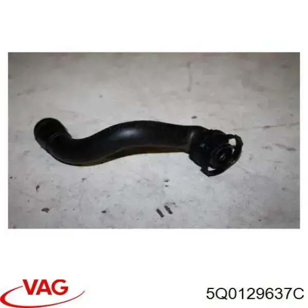 Дренажный шланг корпуса воздушного фильтра 5Q0129637C VAG