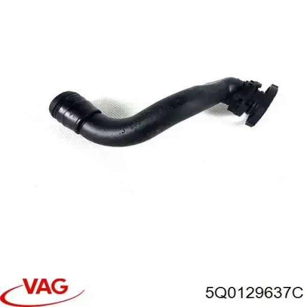 Дренажный шланг корпуса воздушного фильтра 5Q0129637C VAG
