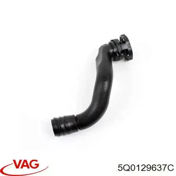 Дренажный шланг корпуса воздушного фильтра VAG 5Q0129637C цена, от 5.65 USD