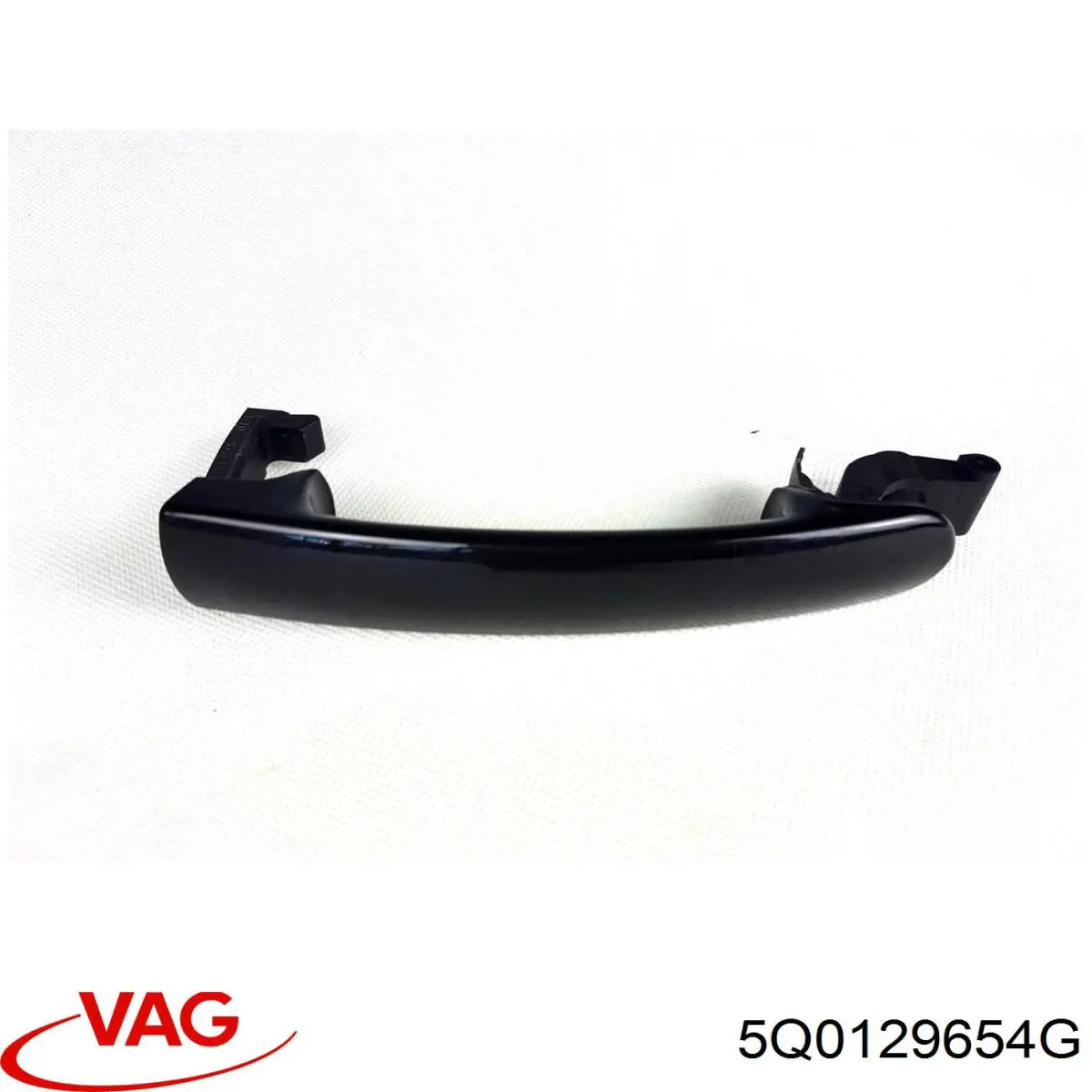 Патрубок воздушный, вход в турбину (наддув) 5Q0129654G VAG