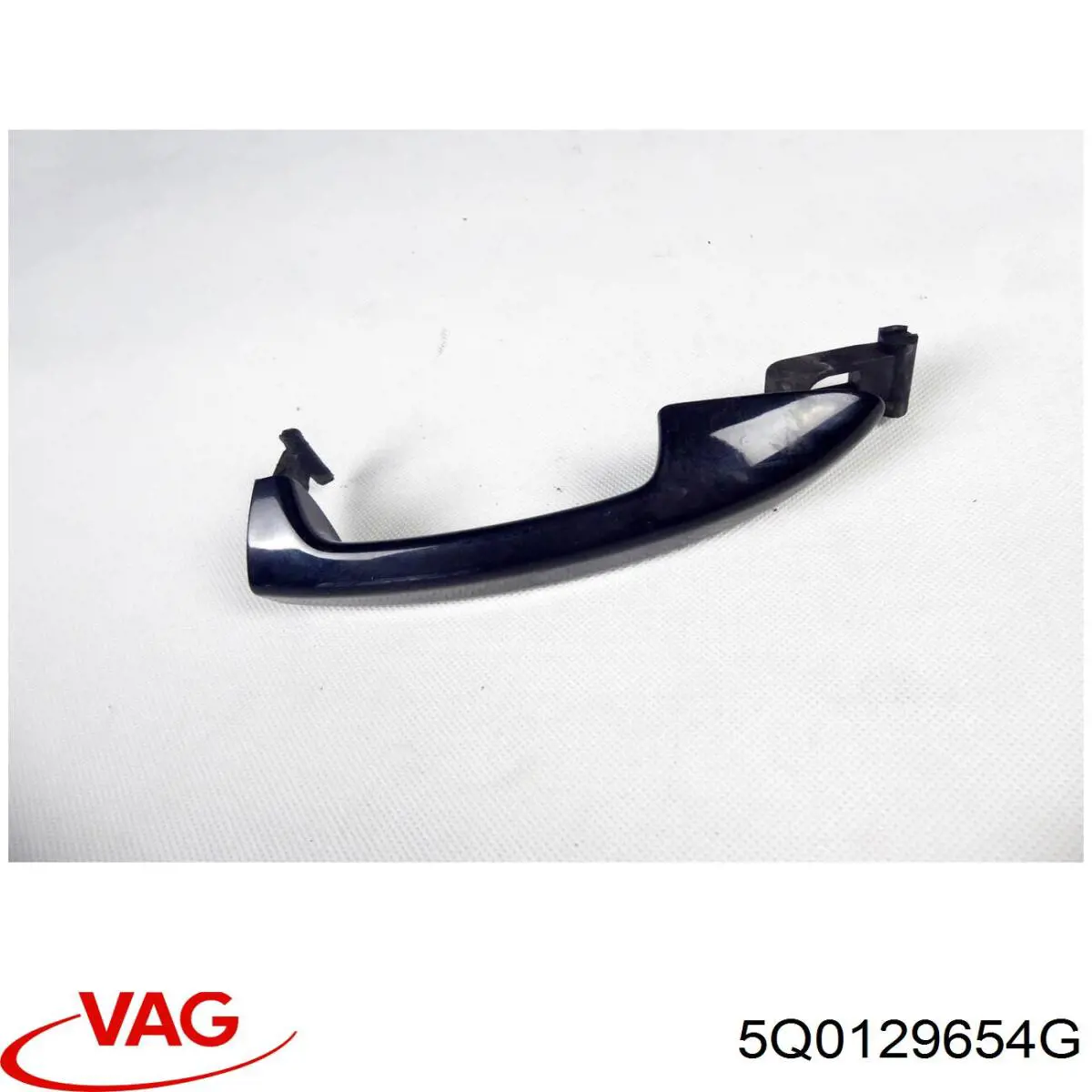Патрубок воздушный, вход в турбину (наддув) VAG 5Q0129654G цена, от 11.29 USD