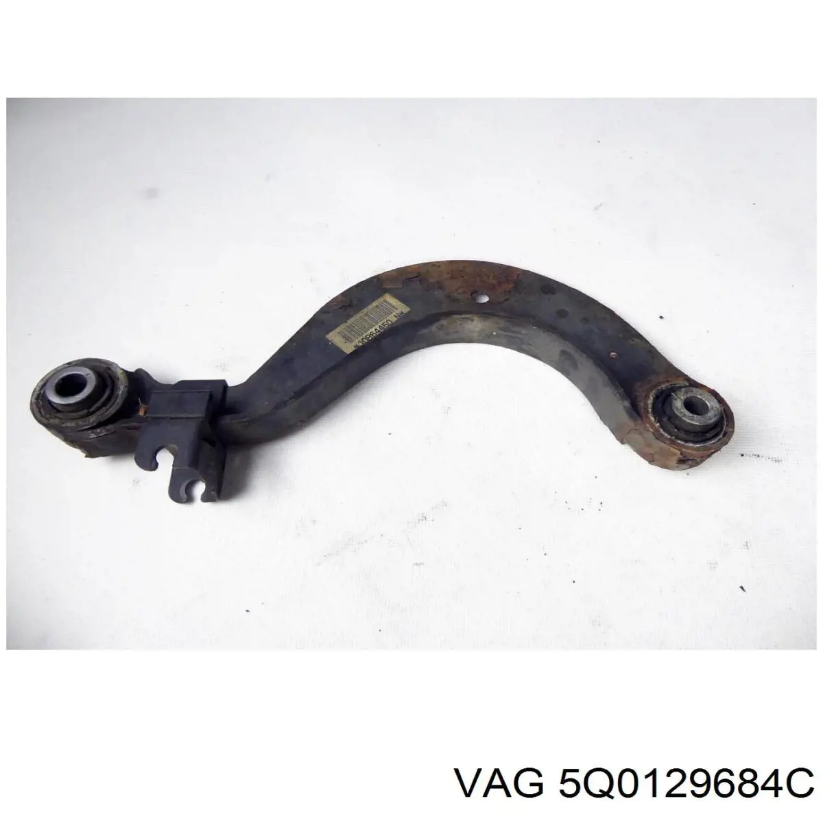 Купить 5Q0129684C VAG Выпускной патрубок воздушного фильтра