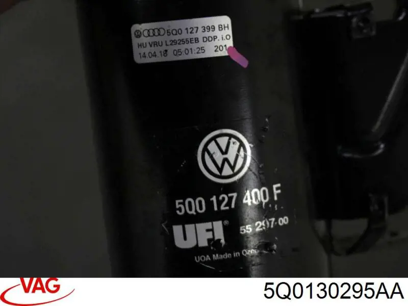 Купить 5Q0130295G VAG Датчик температуры топлива