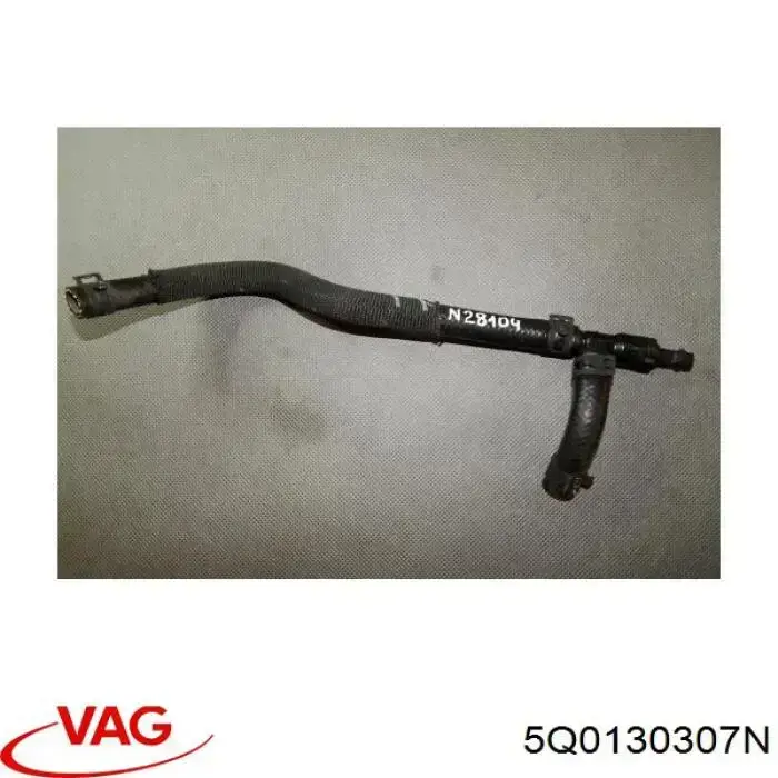 5Q0130307N VAG Sensor, temperatura combustible original y equivalente