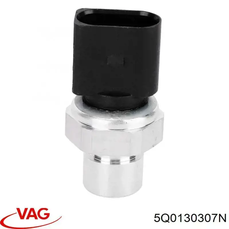 Датчик температуры топлива 5Q0130307N VAG